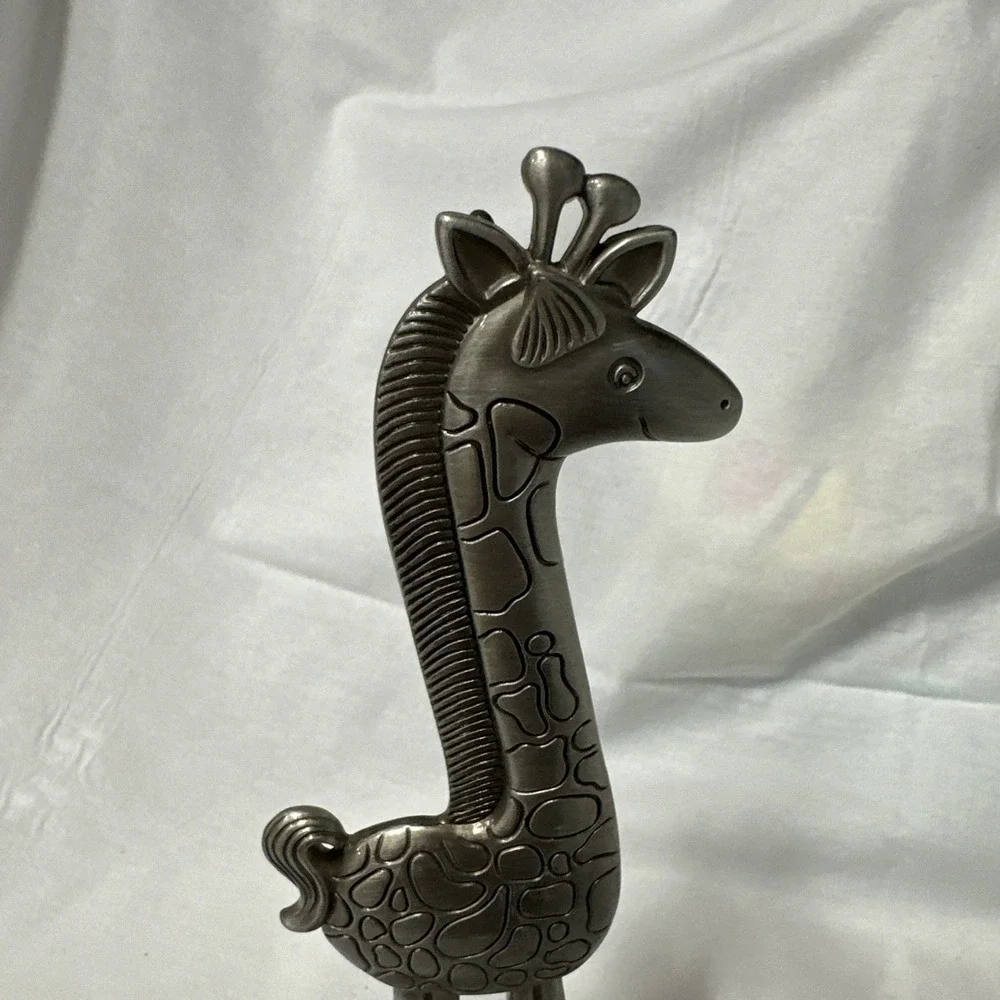 Polished Faux-Pewter Metal 8
